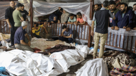 WHO co<em></em>ndemns Gaza hospital attack